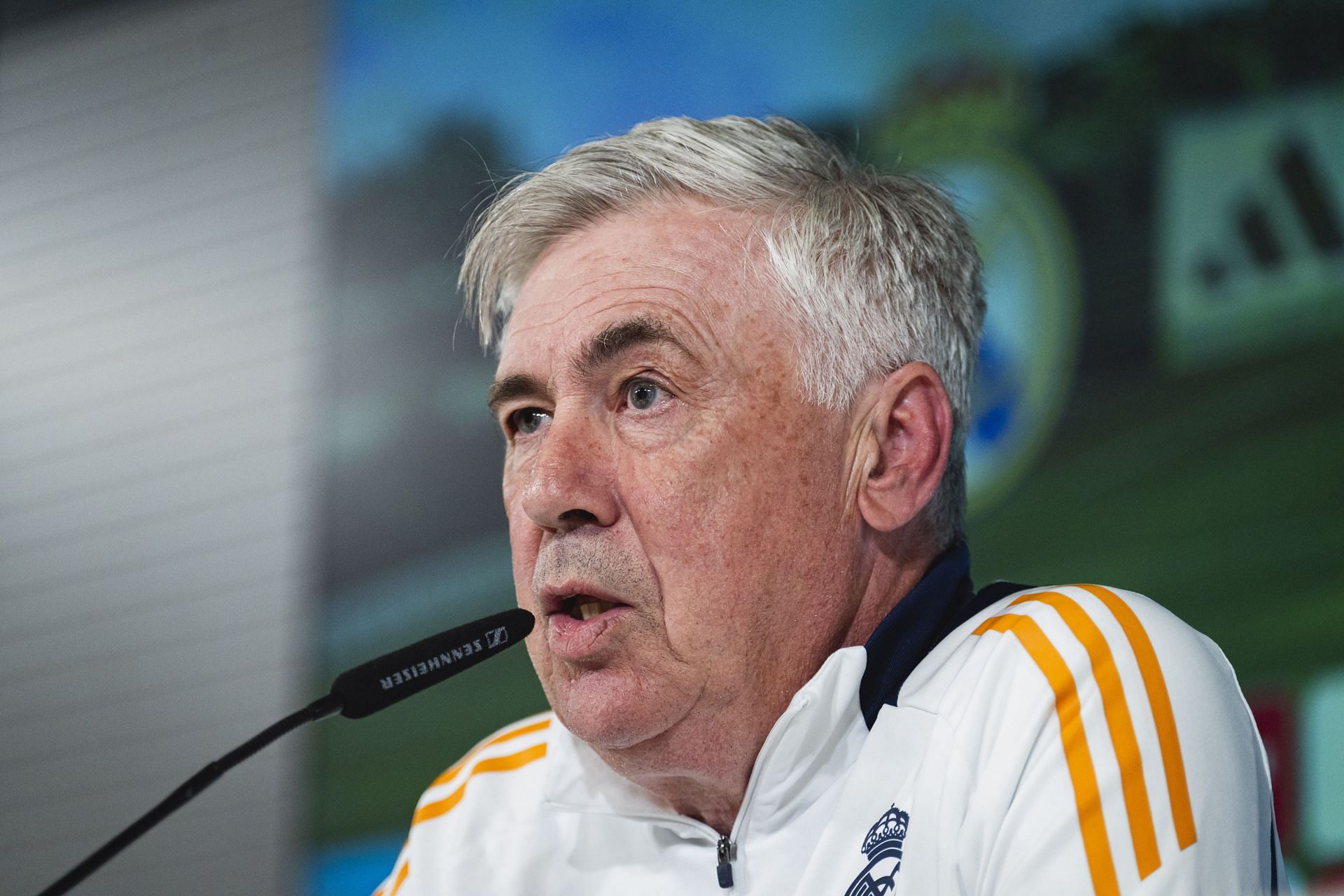 Los Blancos boss Carlo Ancelotti